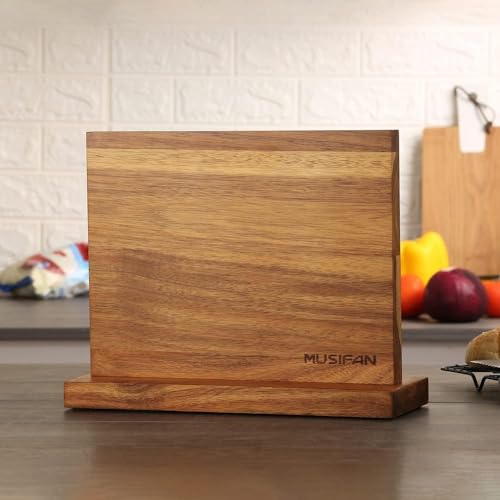Magnetic Knife Block