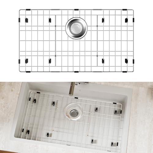 26-1/8" x 14-1/8" Stainless Steel Sink Grid, Sink Grate for Bottom