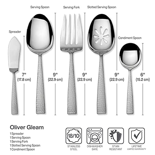 Oliver Mirror 18 (Oliver Gleam / 65 Piece Set)