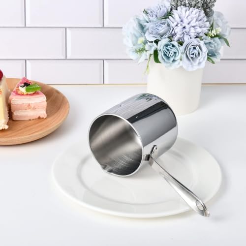 10oz Butter & Milk Warmer Pot 18 (0.3 Quarts)