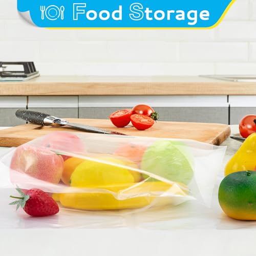 30 Count 13" x 15" Clear Plastic Shirt Bags