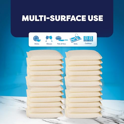 24 Pack Scrub Sponges Kitchen By SCRUBIT