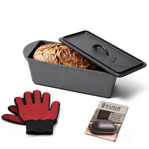 Cast Iron Bread Pan With Lid