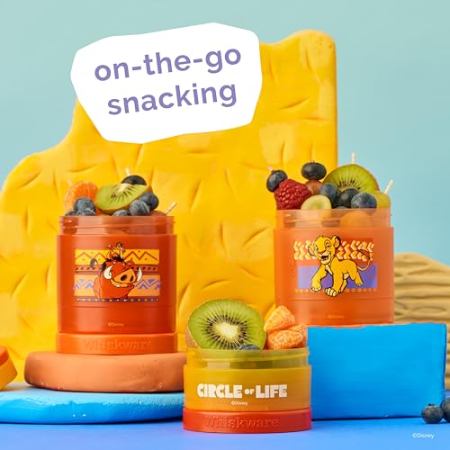 Lion King Snack Containers 3 Stackable Snack Cups (Disney / Circle of Life)