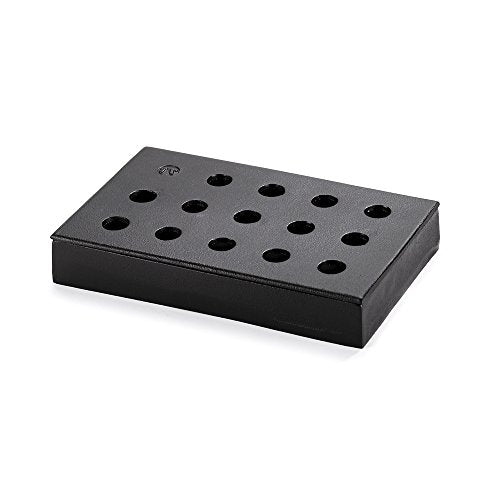 Q177 Smoker Gas Grill (Wood Chip Smoking Box: Cast Iron / 5.25" x 8.25" x 1.25")