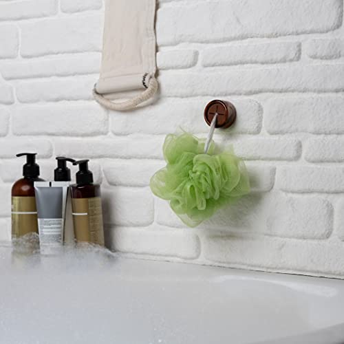 Towel Holder 8 Pack (8 Pack / Chocolate Brown)