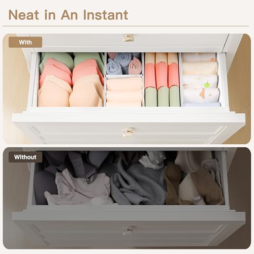 Drawer Organizer Clothes (14 Count)