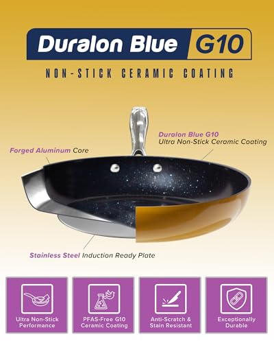 Lux 13 Piece Premium Cookware Collection (Goldenrod (G10))