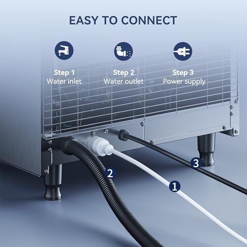 200 lbs 24H Commercial Ice Maker Machine (200lbs/24H)