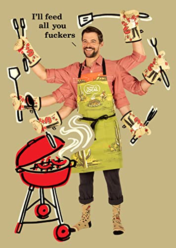 Oven Mitts Cute Kitchen Accessories & Kitchen Gifts (I'll Feed All You Fuckers)