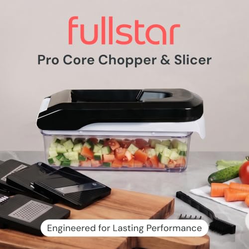 Pro Core Vegetable Chopper & Mandoline Slicer