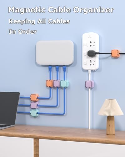 Magnetic Cable Clips (8 Count)
