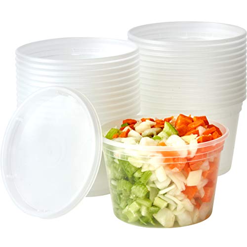 Deli Grade BPA (16 Oz / 24 Pack)