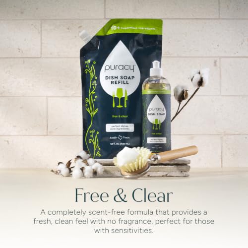 Natural Dish Soap Refill (48 Fl Oz (Pack of 1))