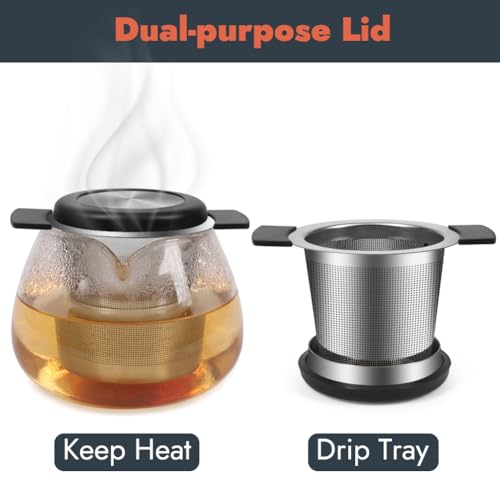 2pcs Tea Infuser for Loose Leaf Tea