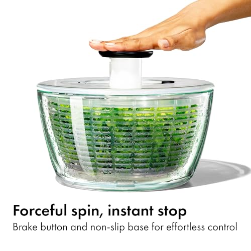 Good Grips Glass Salad Spinner