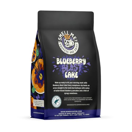 Blueberry Blast Cake