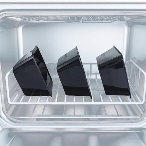 24oz to go square Food Containers (50 piece single grid square box)