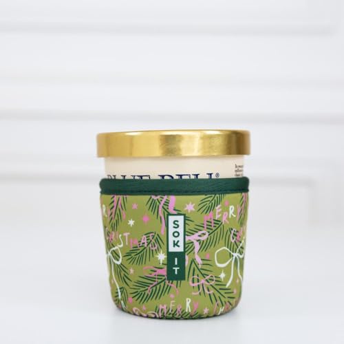 IceCreamSok Insulated Neoprene Cover (Tied with Cheer / Fits Tapered Pints)