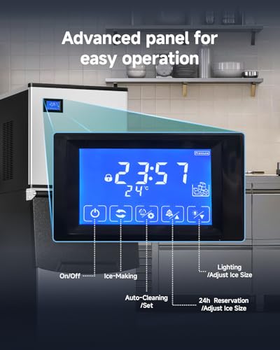 Commercial Ice Maker Machine