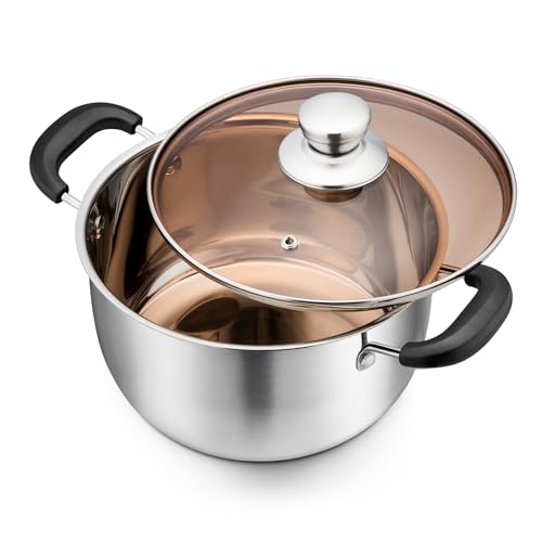 3 Qt Stockpot with Lid (3 Qt)