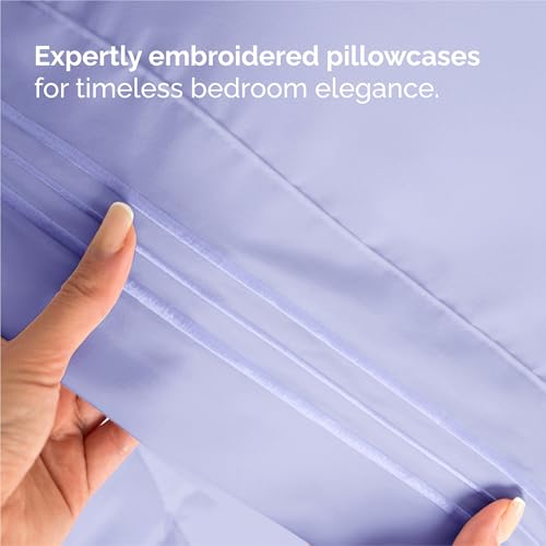 Split King Size 5 Piece Sheet Set (35 - Lavender / Split King Size)