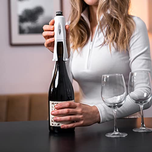 Legacy Wine Opener Built (White / 3 Cartridges)