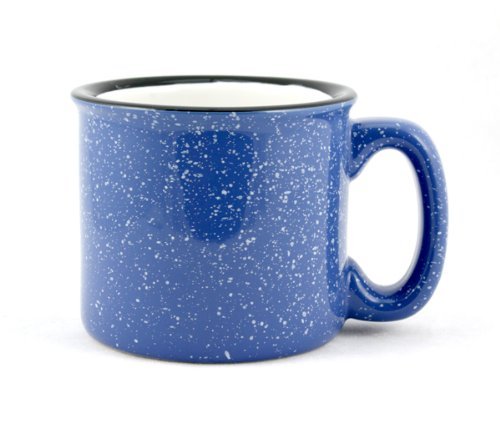 Ceramic Campfire Mug (Sky Blue)