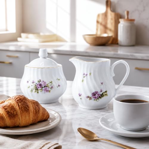 Sugar and Creamer Set