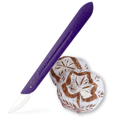 Bread Lame Sourdough Bread Scoring Tool (Purple)