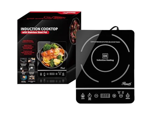 Induction Cooker 1800 Watt (RHAI-13001)
