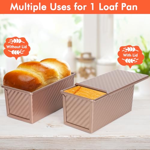 Pullman Loaf Pan With Lid (2 Count)