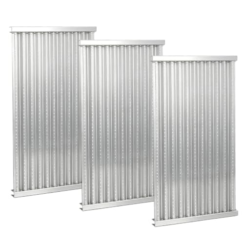 3 Pack Grill Emitter for Charbroil Commercial Tru (18 7/16"(3-Pack))