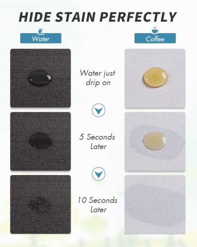 Dish Drying Mat for Kitchen Counter (Buffalo Black / 12"x19")