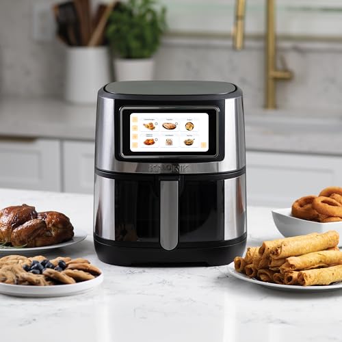 Air Fryer VIVID TOUCH Series 5 Quart Capacity with High (5-Quart)