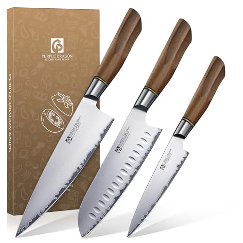 Knife Set 3Pcs Kitchen Knives Set (7.8 inch)