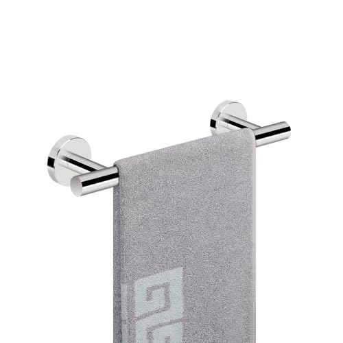 Bath Towel Bar (Chrome Finish / 10 Inch)