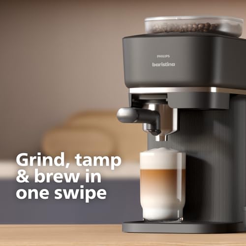 Baristina Espresso Machine (Espresso Machine / Black)