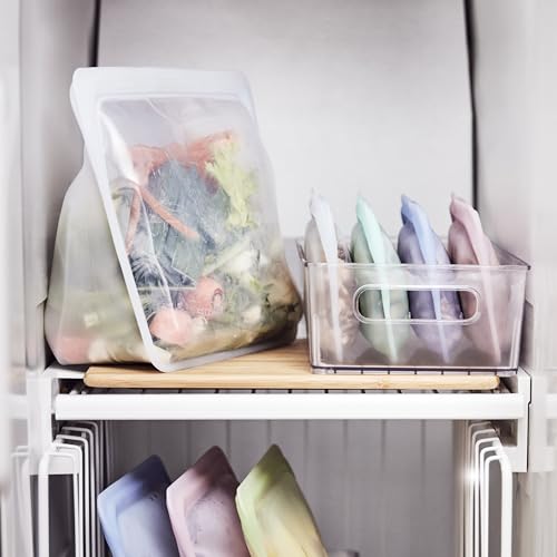 Premium Reusable Silicone Bag (Clear / Mega)
