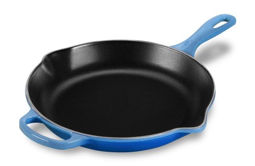 Enameled Cast Iron Signature Round Skillet (10.25" / Marseille)