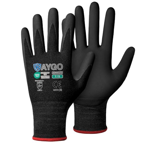 Safety Work Gloves (3 Count)