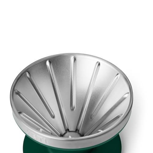 Pour Over Coffee Maker Accessory Ramblers (Black Forest Green)