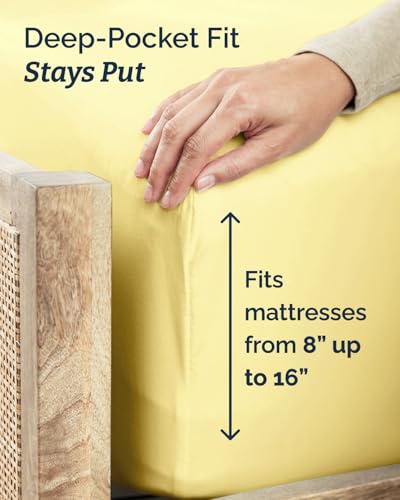 Twin XL 3 Piece Sheet Set (29 - Yellow / Twin XL)