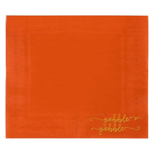 Gobble Gobble Cocktail Napkins (50 Pack)