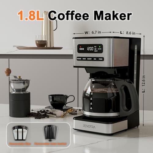 12 Cup Programmable Coffee Maker