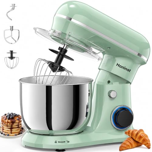 4QT Electric Stand Mixer (Light Green)
