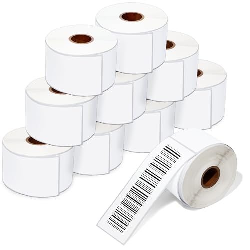 2" X 8" Direct Thermal Labels (2" X 8")