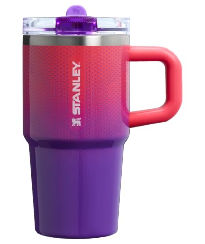 Quencher ProTour Flipstraw Tumbler (20 Ounces / Vermilion Hypergrip)