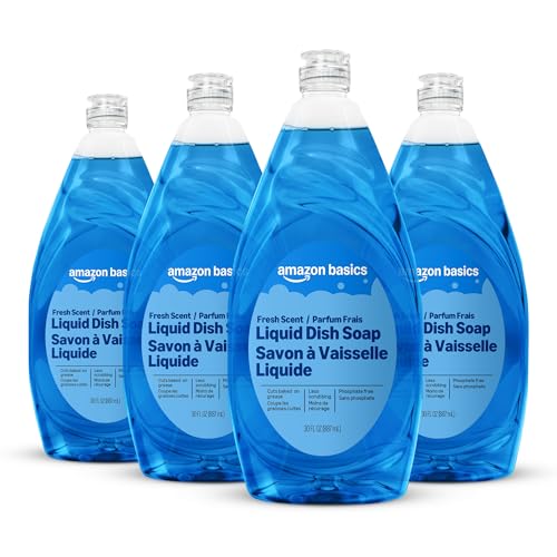 Dish Soap Fresh Scent (120 Fl Oz)
