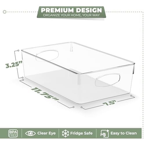 Fridge Organizers and Storage (XL / 10 Pack)